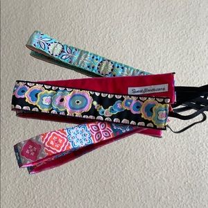 Three Pack of Patterned Sweaty Bands
